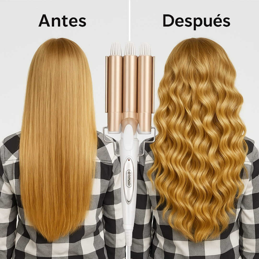 Pack Ondas de Seda   RizoFlow™ + Aceite colágeno Nutri-Shine