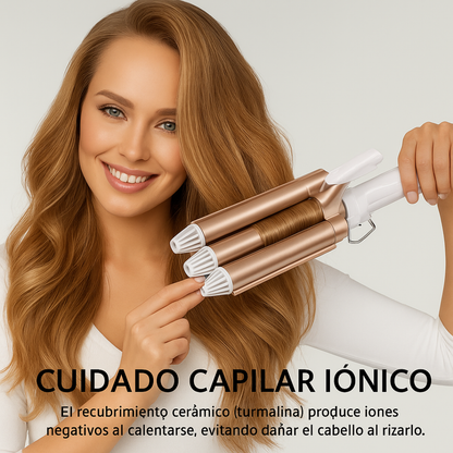 Pack Ondas de Seda   RizoFlow™ + Aceite colágeno Nutri-Shine