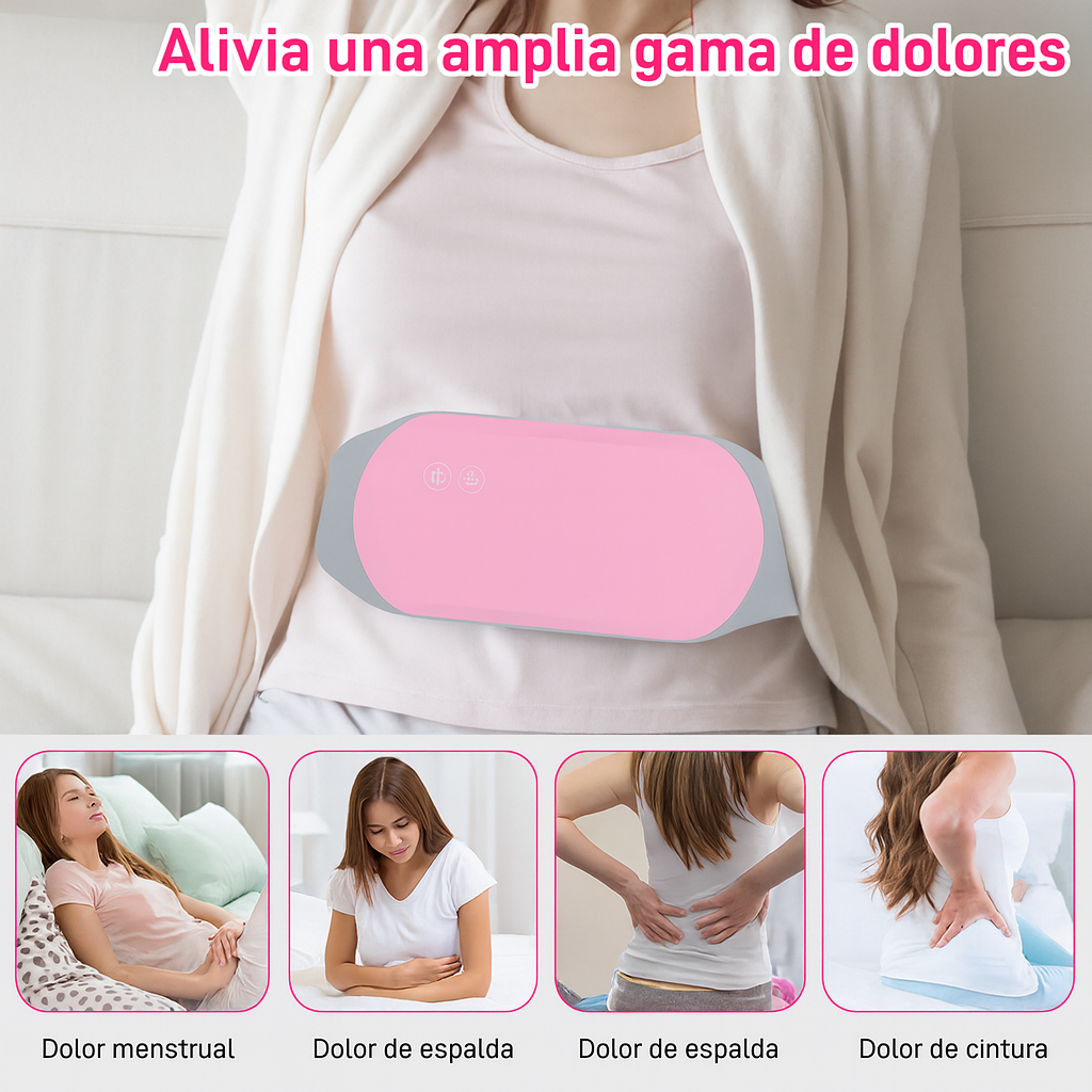 Almohadilla de calentamiento menstrual