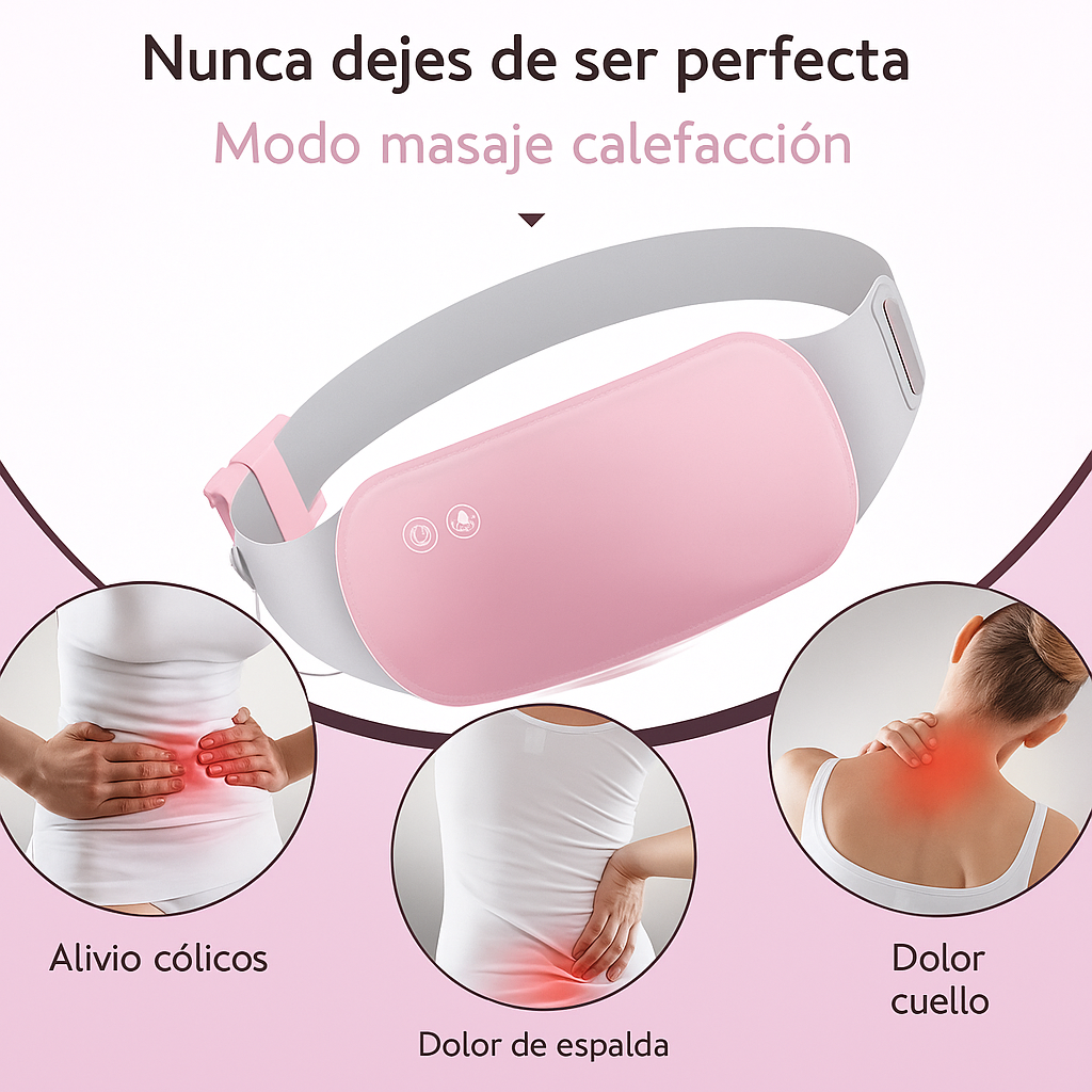 Almohadilla de calentamiento menstrual