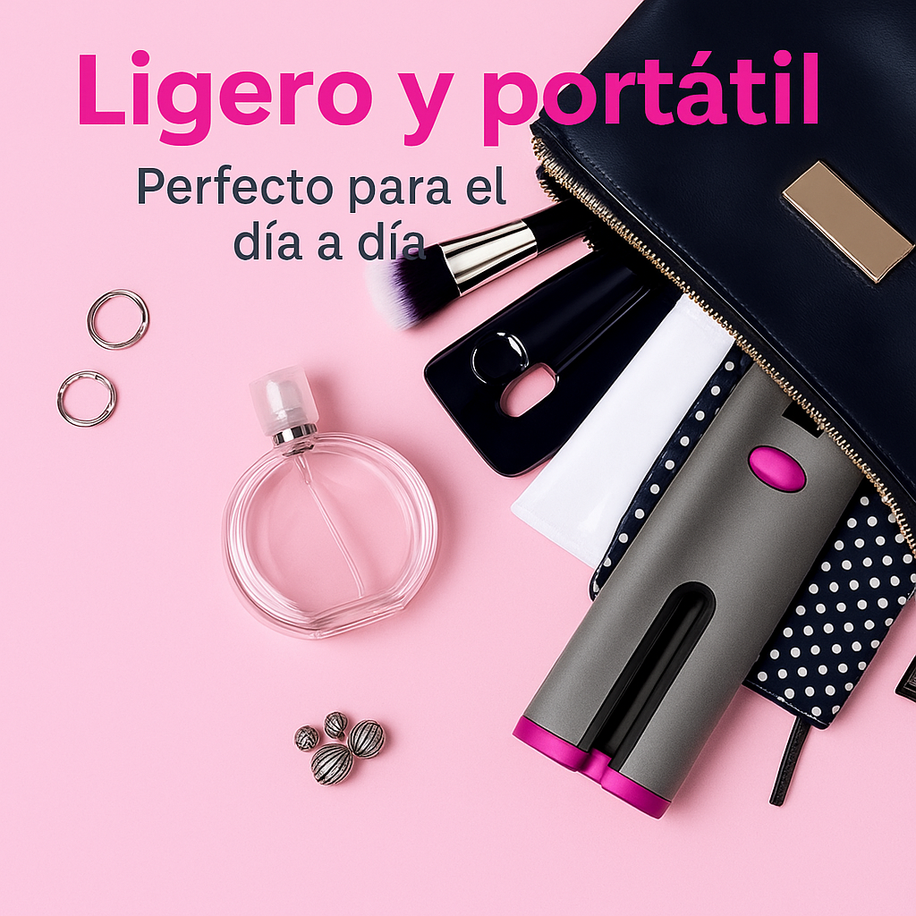 Rizador eléctrico inalámbrico