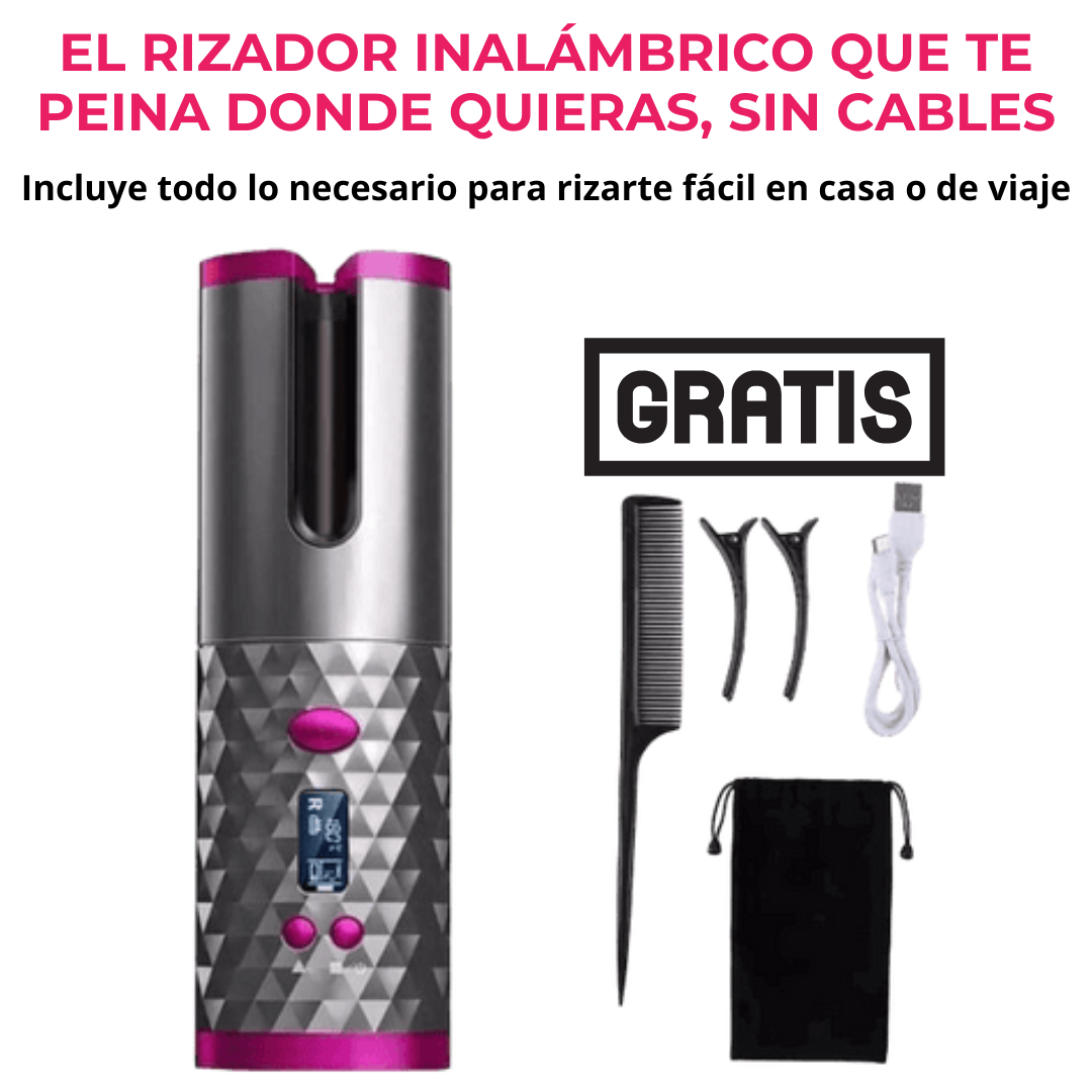 Rizador eléctrico inalámbrico