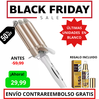 Pack Ondas de Seda   RizoFlow™ + Aceite colágeno Nutri-Shine